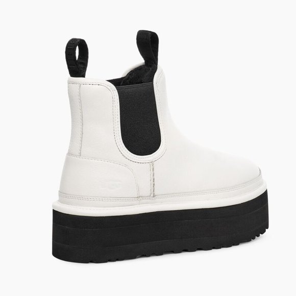 🎁 UGG Women's Neumel Platform Chelsea Boot - Picture 4 of 6